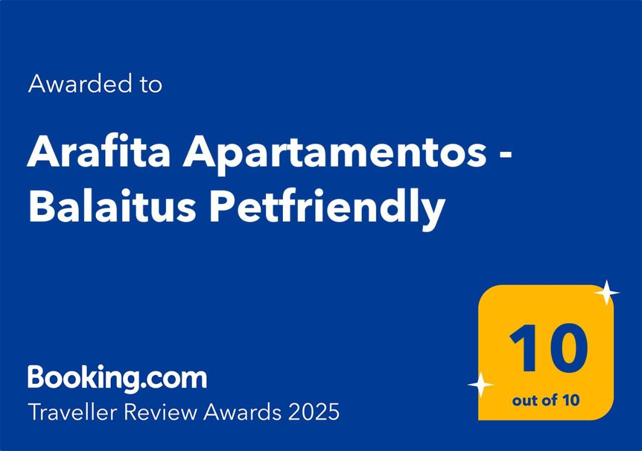 Balaitus Petfriendly - Arafita Apartamentos Sallent de Gállego Buitenkant foto